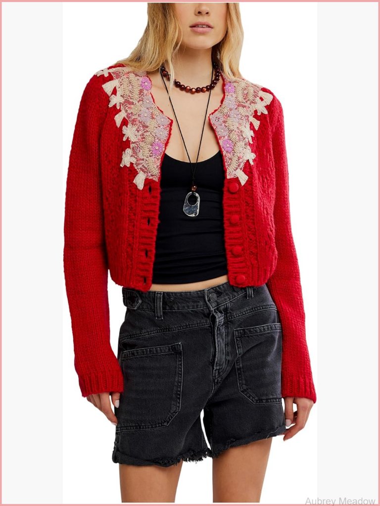 Cozy Slouchy Cardigan With Button Front And Drop Shoulders